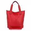 GEANȚĂ DE DAMĂ shopper bag Hernan roșu HB0363